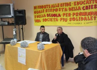 “Di fronte alle sfide educative, quale risposta della Chiesa e della scuola per promuovere una società più solidale?”