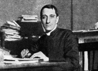 18 gennaio 1919 – Don Luigi Sturzo, fonda il Partito Popolare Italiano