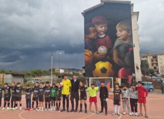 Ad Arghillà un murales simbolo di integrazione (con un ospite speciale)